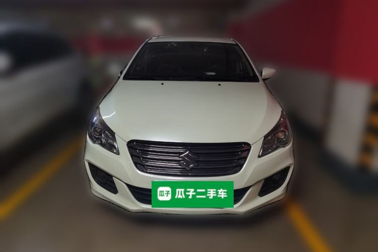 Used Suzuki Alivio 2015 1.6L Manual Comfort Model Front