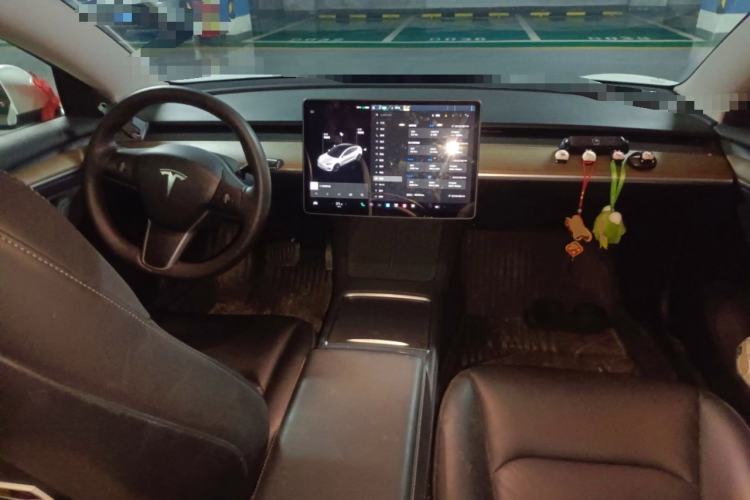 Used Tesla Model 3 2021 Standard Range Rear-Drive Upgraded Version