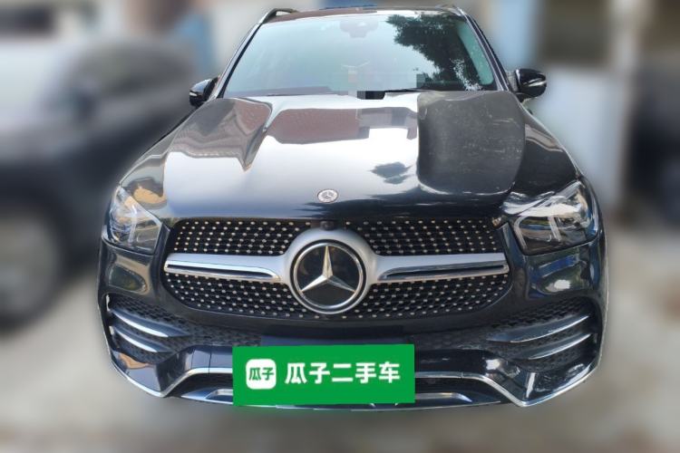 Used Mercedes-Benz GLE 2021 GLE 350 4MATIC Stylish Model Front