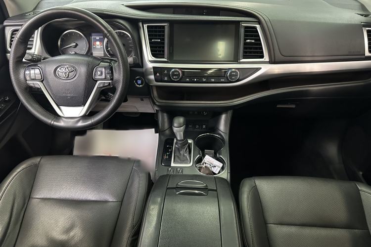 Used Toyota Highlander 2018 2.0T Four-Wheel Drive Prestige Version 7 Seats China VI Standard