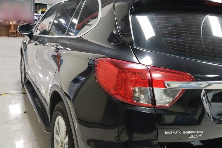 Used Buick Envision 2016 20T Two-Wheel-Drive Elite Model Rear Left 45 Deg