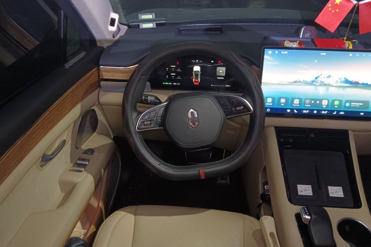 Used Hima AITO M5 2022 Pure Electric Rear-Drive Standard Edition Steering Wheel