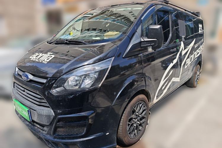 Used Ford Transit 2022 2.0T Gasoline Automatic Multi-Function Commercial Vehicle Mid-axle Low-Roof Design with Dual Rear Doors Meeting China VI Emission Standards