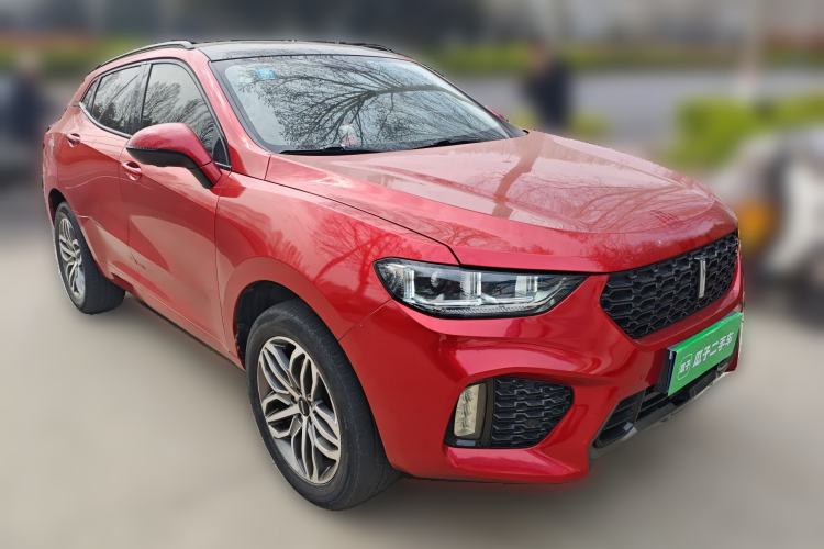 Used Wey VV5 2017 2.0T Ultra-Luxury Version