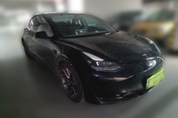 Used Tesla Model 3 2021 Standard Range Rear-Wheel Drive Upgraded Version 3D6 Front Right 45 Deg