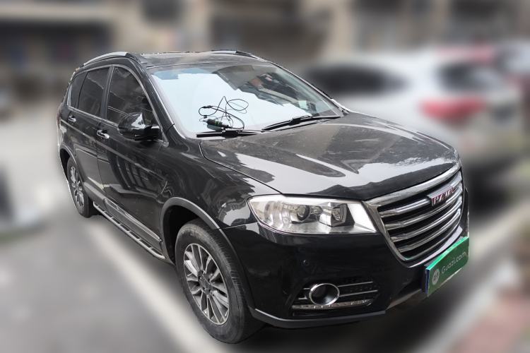 Used Haval H6 2015 Sport Edition 1.5T Automatic Two-Wheel Drive Luxury Model