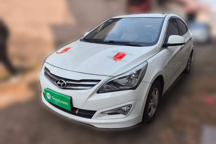 Used Hyundai Verna (older generation) 2014 1.4L Manual Smart GLS Trim