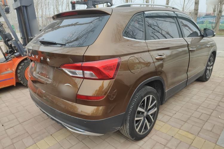 Used Skoda Kamiq 2018 1.5L Manual Comfort Edition China V Standard
