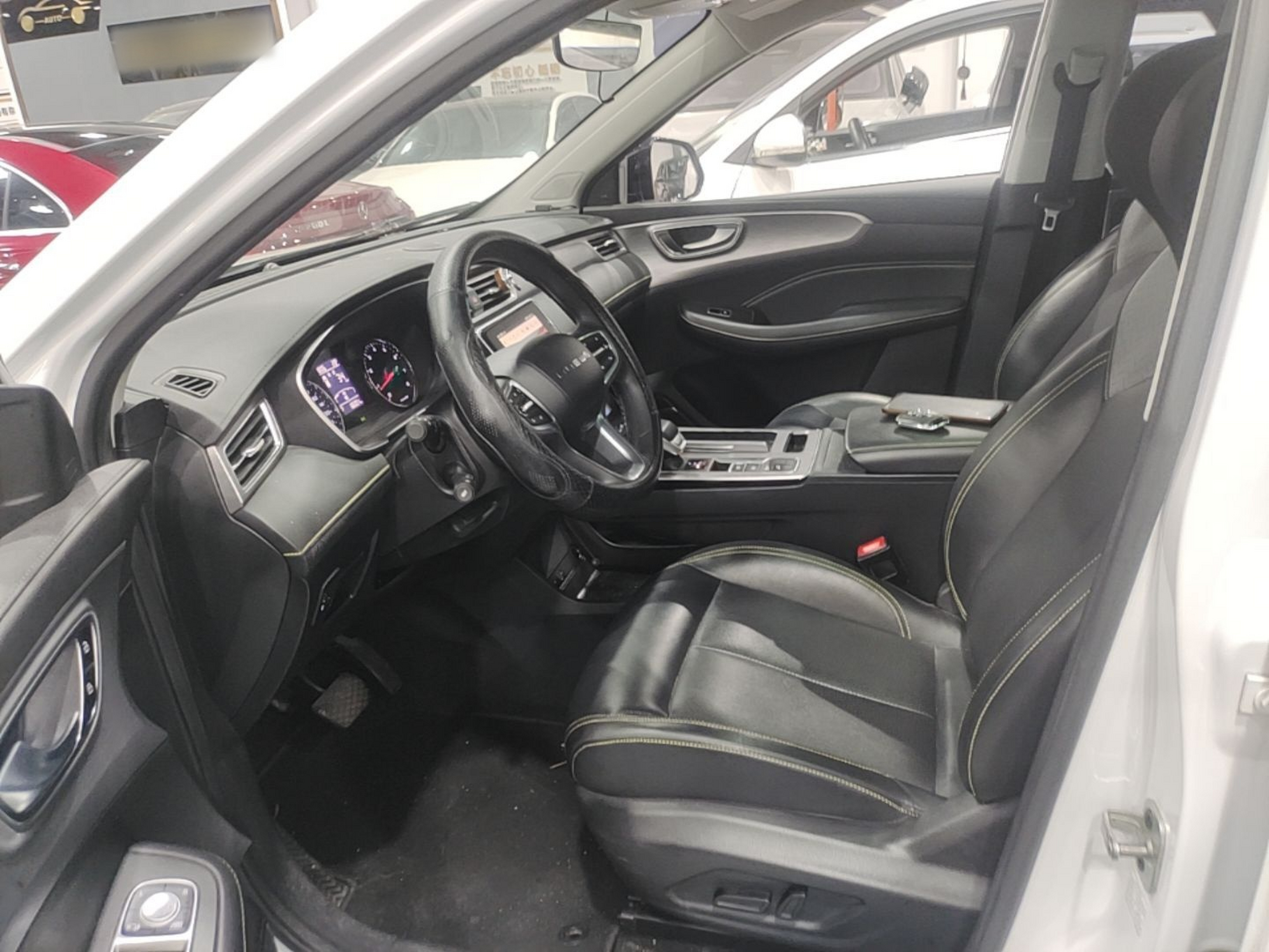 Avant de la voiture