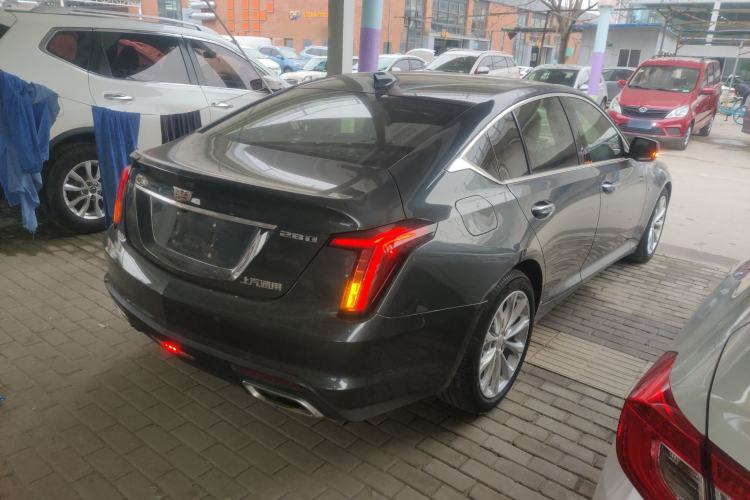 Used Cadillac CT5 2020 Revised Version 28T Stylish Sporty Type
