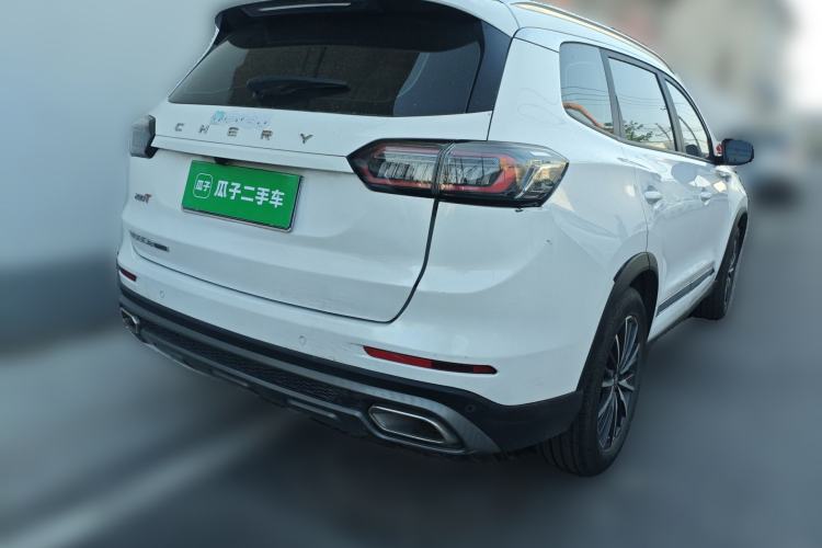 Used Chery Tiggo 8 PLUS 2022 290TGDI DCT Haoting Edition