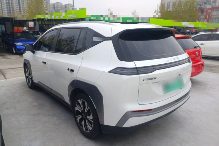 Used AION Y 2023 Plus 510 Enjoy Edition Rear Left 45 Deg