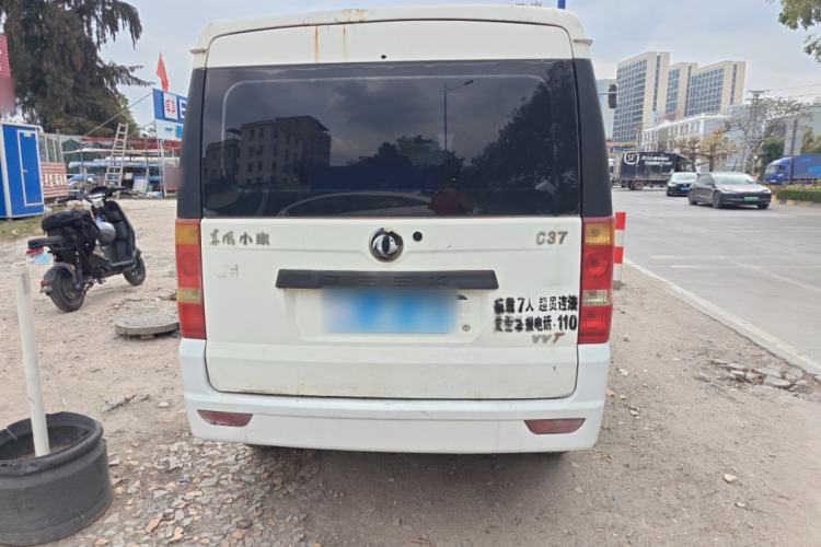 Used Dongfeng Xiaokang C37 2012 1.4L Entrepreneur II Type DK13-06 Rear