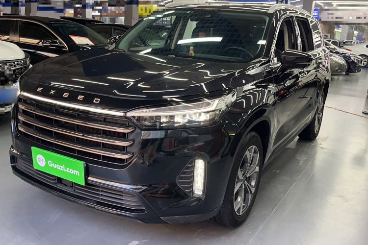 Used EXEED Lanyue 2021 400T Two-Wheel Drive Starlight Pro Edition 7-Seater