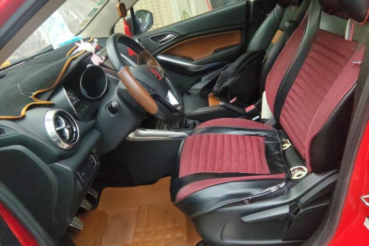 Used BYD Yuan 2016 1.5L Manual Luxury Model
