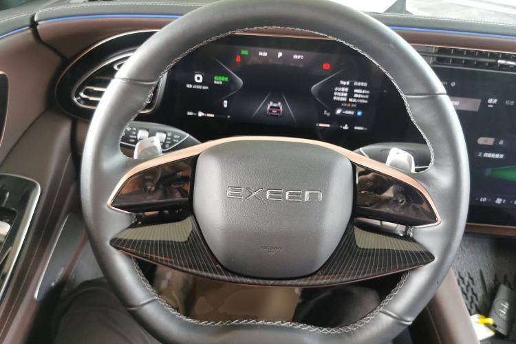 Used EXEED Lanyue 2023 400T Four-Wheel Drive Star Prestige 7-Seater