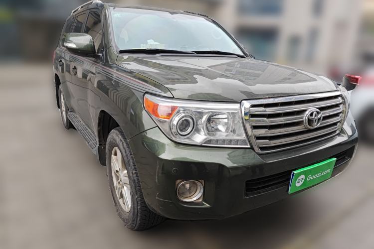 Used Toyota Land Cruiser 