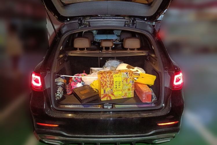 Used Mercedes-Benz GLC 2020 GLC 260 L 4MATIC Luxury Model
