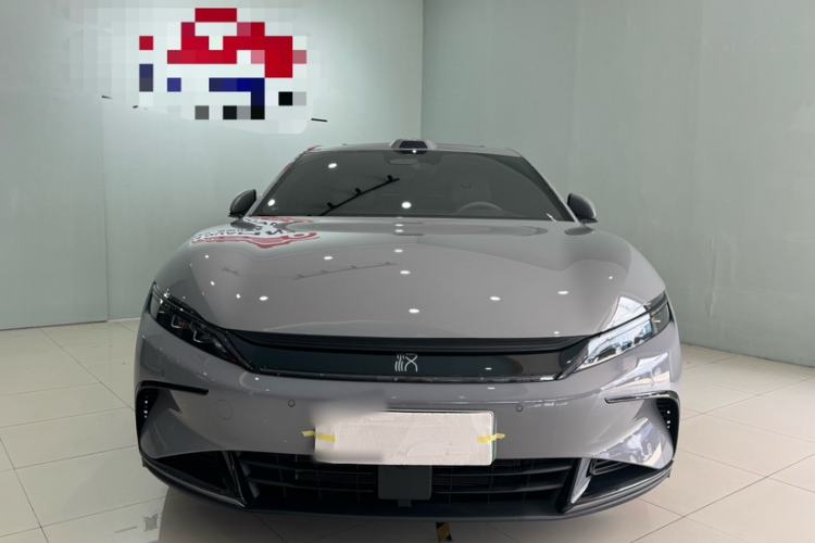 Used BYD Han 2025 DM-i 125KM LiDAR-Powered Intelligent Driving Model Exterior 8