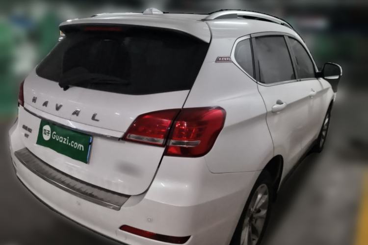 Used Haval H2 2017 Red-Label 1.5T Automatic Two-Wheel Drive Elite Model