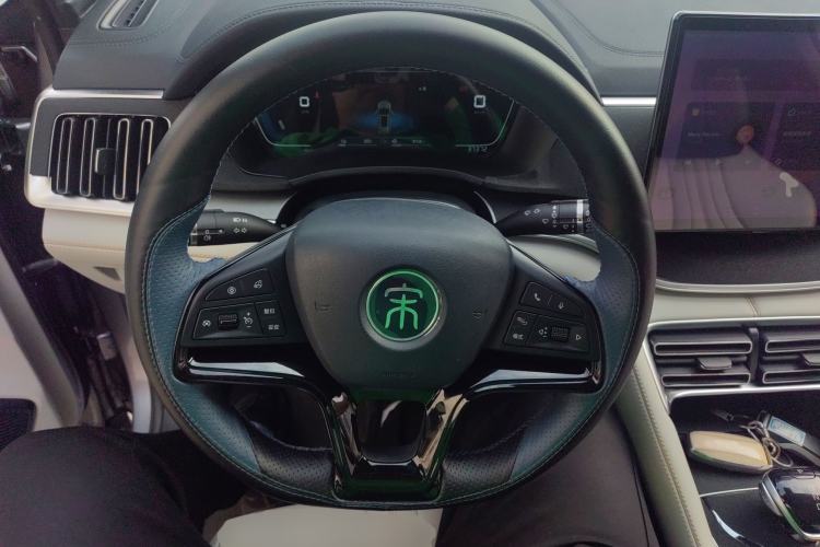 Used BYD Song PLUS New Energy 2021 DM-i 110KM Flagship Model
