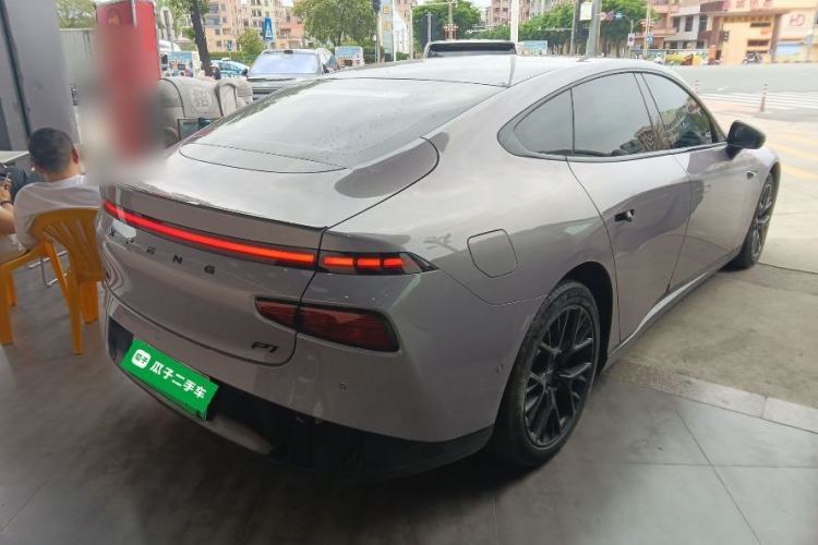 Used XPeng P7 2024 P7i 702 Max Pengyi Edition Rear Right 45 Deg