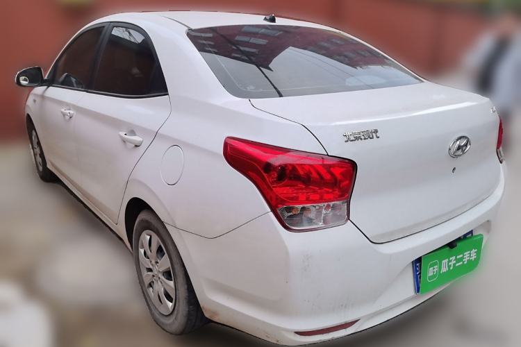 Used Hyundai Verna (older generation) 2020 1.4L Manual GL Refreshed Edition