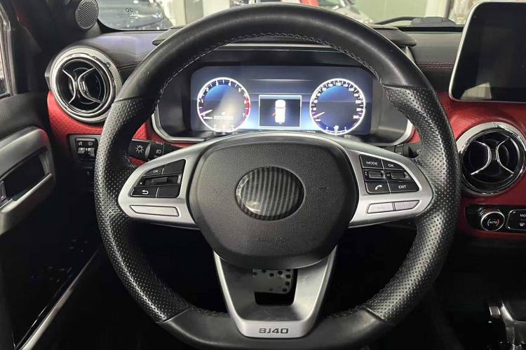 Used BAIC Off-Road BJ40 2019 PLUS 2.3T Automatic Four-Wheel Drive Premium Edition China VI