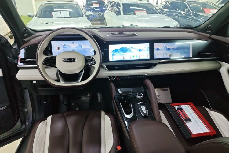 Used Geely Auto Monjaro L 2021 2.0TD DCT EVO Two-Wheel-Drive Flagship Version