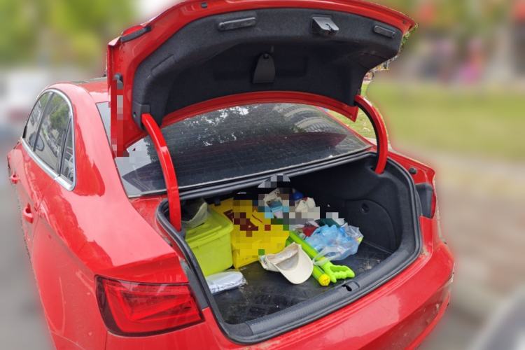 Used Audi A3 2016 Limousine 35 TFSI Style Edition Trunk