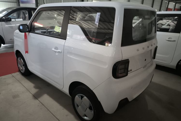 Used Geely Galaxy Panda 2024 Panda Mini 200km Endurance Bear Rear Left 45 Deg