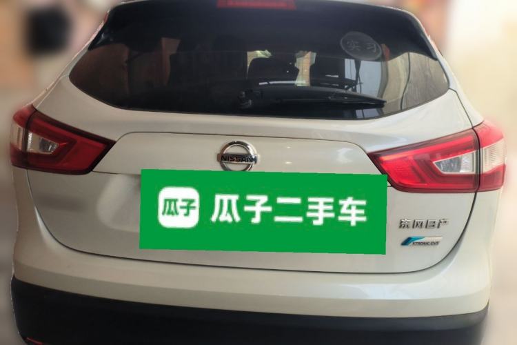 Used Nissan Qashqai 2017 2.0L CVT Elite Edition China V Standard
