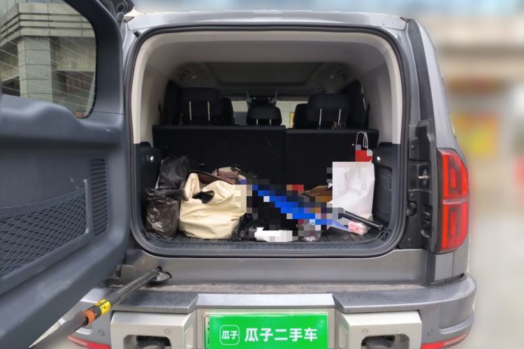 Used Formula Leopard 5 2025 TianShen Intelligent Driving Max Edition Trunk