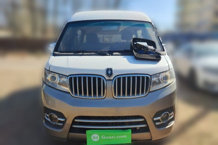 Used Jinbei New Hiace X30L 2016 1.5L Business Edition Van DLCG14 Front