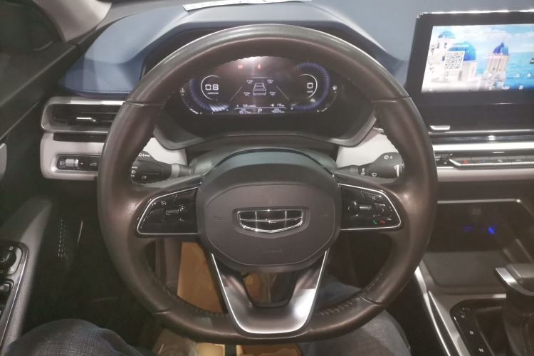 Used Geely Auto Emgrand 2022 4th Generation 1.5L CVT Flagship Model
