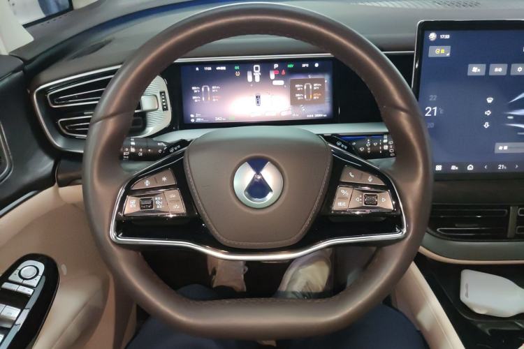 Used Denza D9 2025 DM-i Intelligent Drive 1020 Four-Wheel Drive Prestige Model