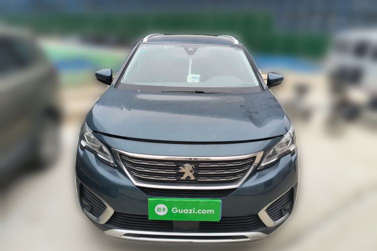 Used Peugeot 5008 2017 380THP 7-Seater Elite Edition Front
