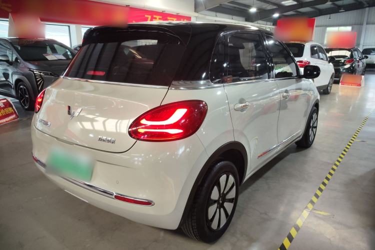 Used Wuling Bingo 2023 410 km Lingxi Deluxe Edition Rear Right 45 Deg