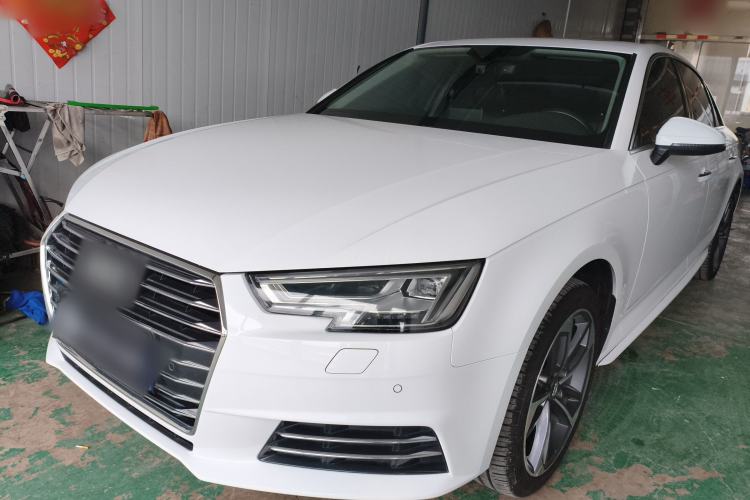 Used Audi A4L 2018 30th Anniversary Edition 40 TFSI Trendy Model