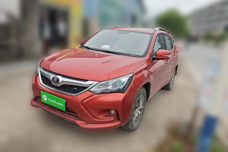 Used BYD Song 2017 Gaishi Upgrade Edition 1.5TI Manual Elite Model