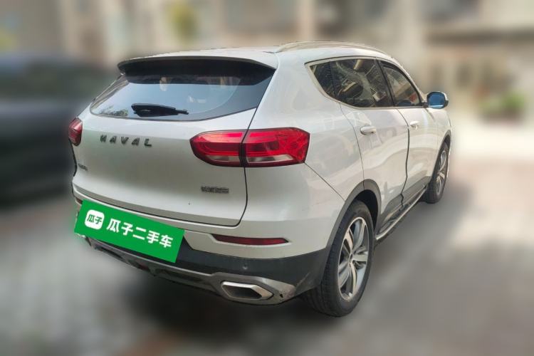 Used Haval H6 2017 Red-Label 1.3T Automatic Two-Wheel Drive ZhiShang Model Rear Right 45 Deg