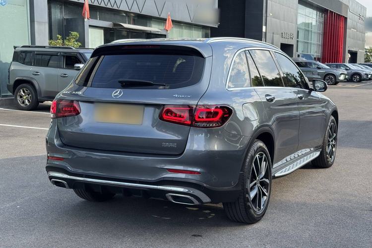 Used Mercedes-Benz GLC 2021 GLC 300 L 4MATIC Dynamic Model