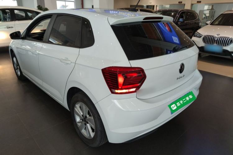 Used Volkswagen Polo 2023 Plus 1.5L Automatic Panoramic Enjoyment Edition Rear Left 45 Deg