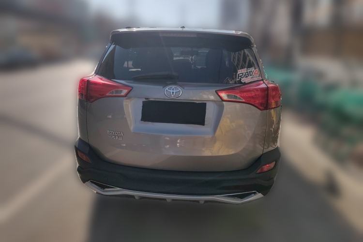 Used Toyota RAV4 2013 2.5L Automatic 4x4 Elite Edition Rear