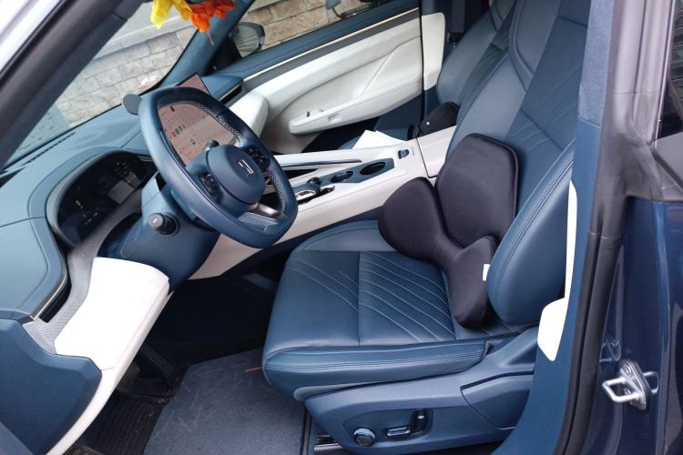 Used Zeekr 001 2024 WE Edition 100 kWh Rear-Drive Left Front Seat