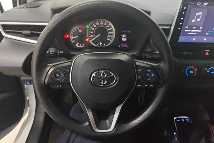 Used Toyota Corolla 2019 1.2T S-CVT GL Pioneer Edition
