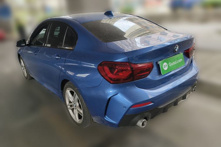 Used BMW 1 Series 2020 120i M Sport Package Rear Left 45 Deg
