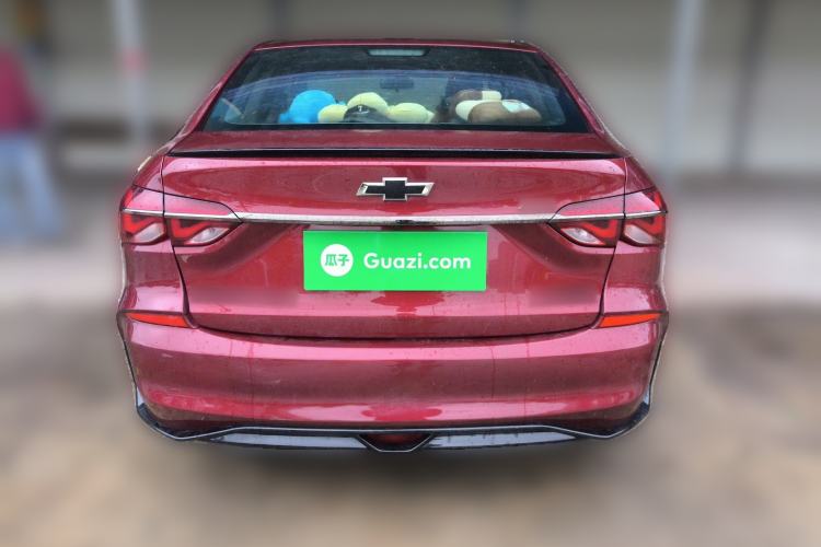 Used Chevrolet Monza 2020 Light Hybrid RS 330T Automatic Comfort Edition