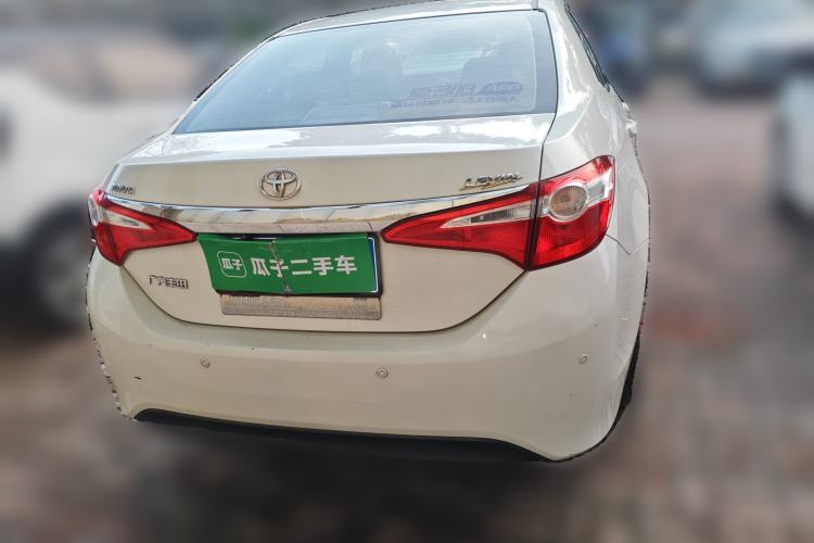 Used Toyota Levin 2014 1.6G CVT Elite Edition