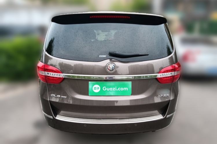 Used Buick GL8 2017 25S Prestige Version China V Standard Rear